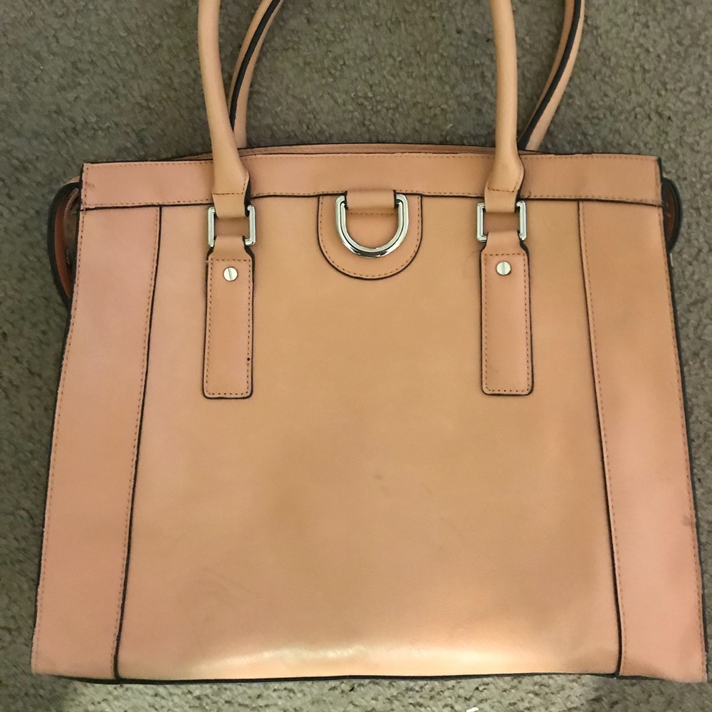 Salmon/peach bag - Picture 2 of 3